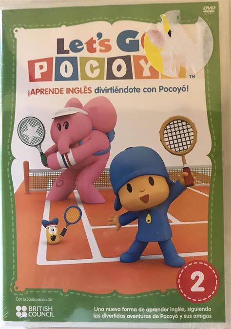 Lets Go Pocoyo Vol 2 DVD Amazon Es Personajes Animados Alfonso