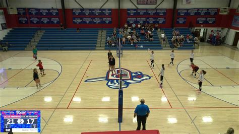 Oklahoma Christian Vs Carl Albert High School Freshman Girls Volleyball