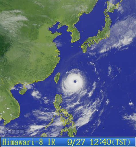 Thousands Evacuated As Super Typhoon Approaches Taiwan