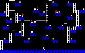 Lode Runner/Levels 51 - 60 — StrategyWiki | Strategy guide and game ...