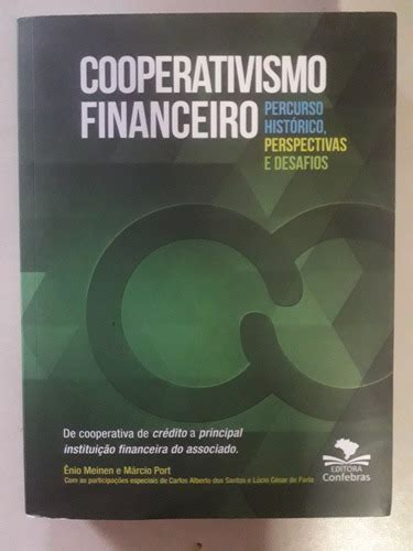 Livro Cooperativismo Financeiro Nio Meinen E M Rcio Port Mercadolivre