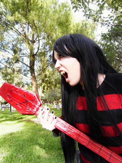 Marceline Cosplay by CherrySteam on DeviantArt