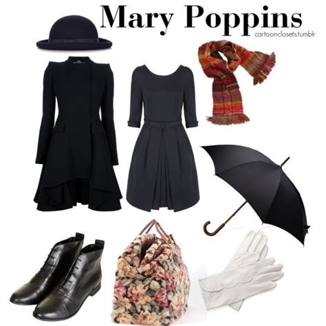 Mary Poppins Fashion Disney Bound Outfits Disney Inspired Fashion