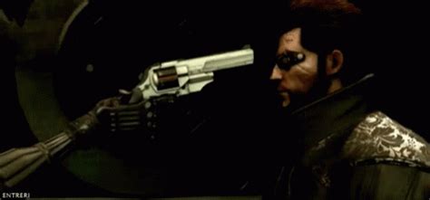 Adam Jensen Deus Ex Wiki GIF - Adam Jensen Deus Ex Wiki Face To Face - Discover & Share GIFs