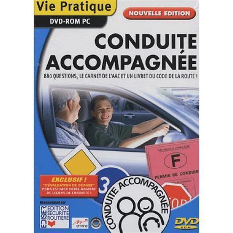 Conduite Accompagnee Dvd Cdiscount