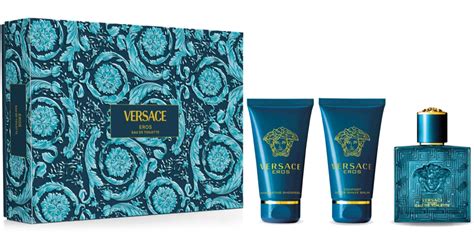 Versace Eros Coffret Cadeau Pour Homme Notino Fr