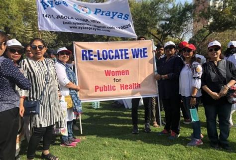 Public Awareness Campaigns Relocate Wte Ayaas Prayas Charitable Trust
