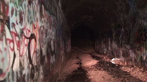 Exploring Hell S Gate Haunted Train Tunnel Brazil Indiana Terrifying