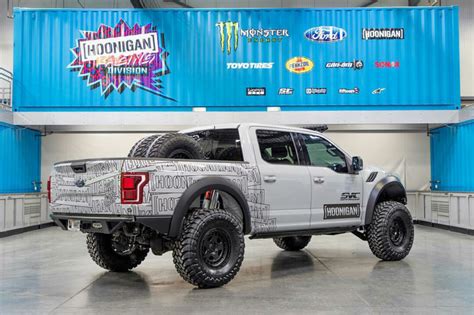 Ken Blocks New Ford Raptor Prerunner By Svc Off Road