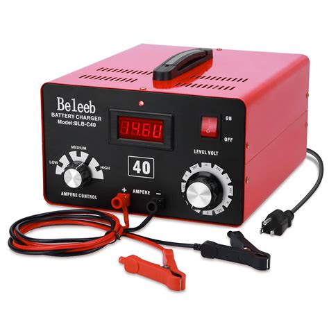 Buy Beleeb C Adjustable Battery Charger V V V V V V