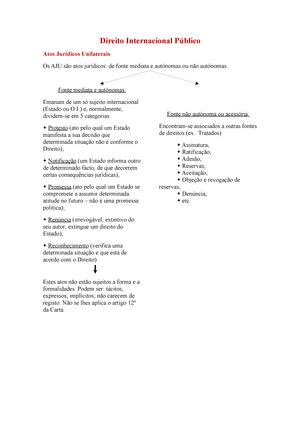 Resumo Do Livro De DIP Apontamentos DIP Resumo Do Livro De DIP