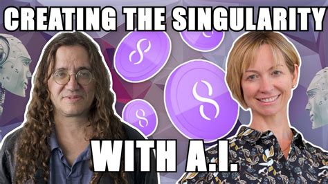 Ben Goertzel Janet Adams On SingularityNet Building A True AGI A