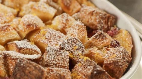 Barefoot Contessa Baked French Toast Casserole Recipe Ina Garten Cooks