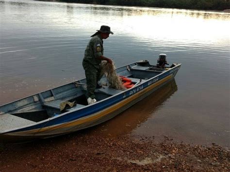 G Pol Cia Ambiental Aplica Mais De R Mil Em Multas Por Pesca Na