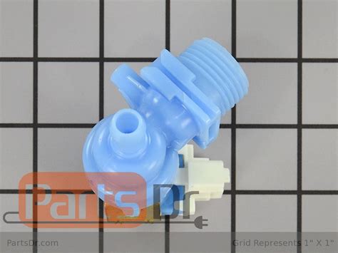 WPW10327249 Whirlpool Water Inlet Valve Parts Dr