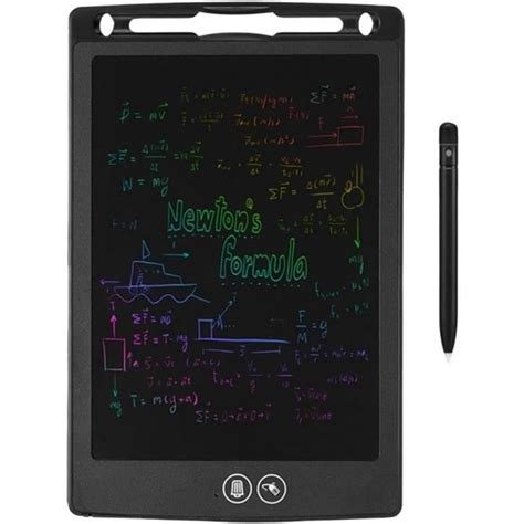 Tablette Lectronique Tablette De Dessin Lcd Pouces Portable Pav D