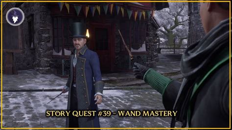 Hogwarts Legacy Story Quest Wand Mastery Full Walkthrough