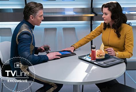 [PHOTO] ‘Star Trek: Discovery’ Season 2 Spoilers: Pike and Number One | TVLine