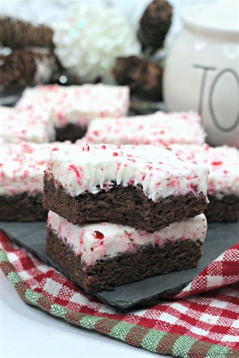 Candy Cane Brownies Kitchen Fun With My 3 Sons