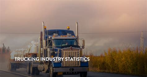 23 Trucking Industry Statistics [2023] Surprising Facts On American