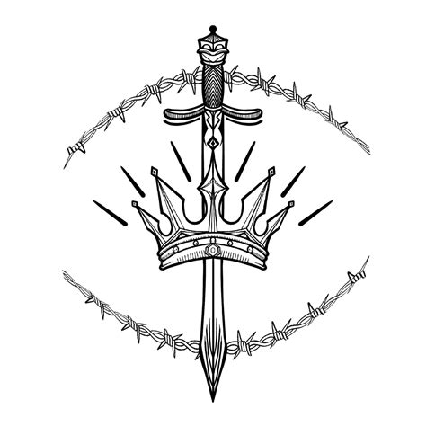 Tattoo Sword PNG Vector PSD And Clipart With Transparent Background