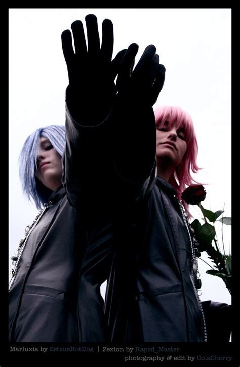 Zexion and Marluxia Kingdom Hearts Cosplay, Future Days, Remix, Younger, Cool Pictures, Bucket ...