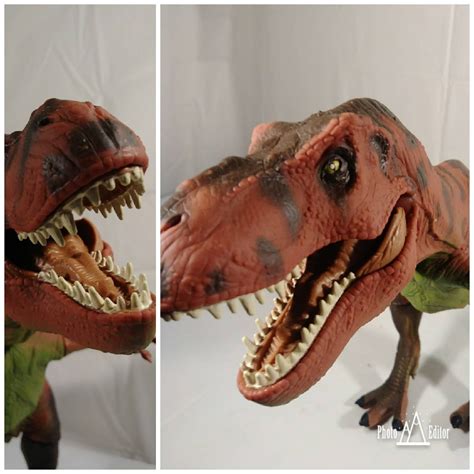 Vintage 90s Jurassic Park T Rex Tyrannosaurus Rex Jp09 Etsy