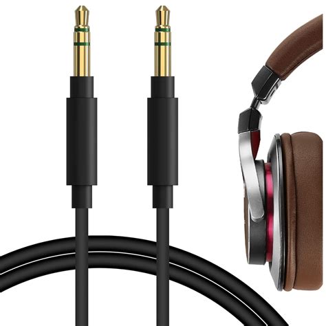 Geekria QuickFit Audio Cable Compatible With Audio Technica ATH M20xBT