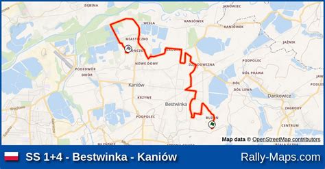 Mapa Harmonogram Profil Elewacji Os Bestwinka Kani W Rajd