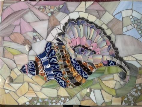 Mosaic Garden Art Mosaic Tile Art Mosaic Glass Glass Art Mosaic Art