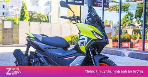 Chi tiết Aprilia SR GT vừa ra mắt xe tay ga giá từ 97 triệu đồng Xe