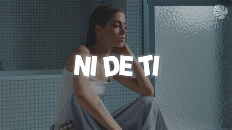 Tini Ni De Ti Letra Youtube