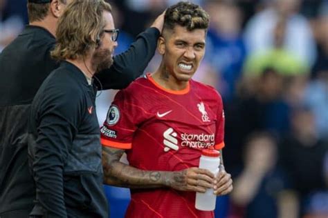 Roberto Firmino Injury “not Serious” But Club Await Next Scans