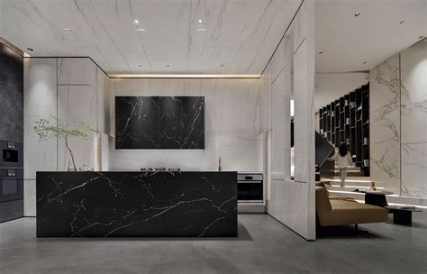 C N B P Nero Marquina Neolith