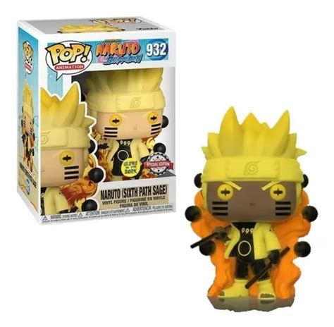 Figura De Acci N Funko Naruto Shippuden Naruto Six Path Sage Glows In