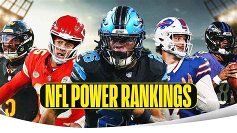 Nfl Playoff Power Rankings Ravens Eagles Advance To Divisional Round