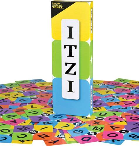 Itzi Is A Fun Fast Paced Game Full Of Card Slapping Hilarity Be The