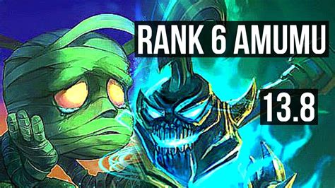 AMUMU Vs HECARIM JNG Rank 6 Amumu 1 6M Mastery 600 Games 9 4 15