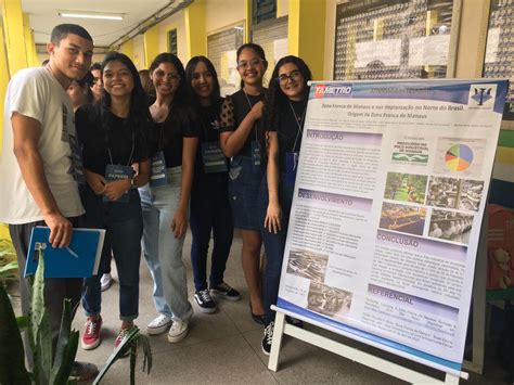 Alunos Dos Cursos De Gest O Da Fametro Realizam A O Em Escola Estadual