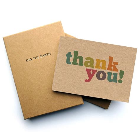 Thank You Notes For Cards