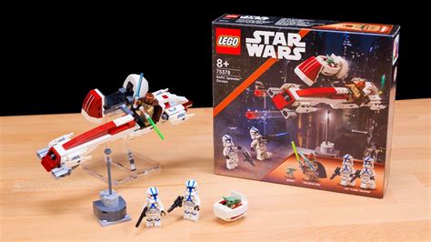 LEGO Star Wars BARC Speeder Escape REVIEW Set 75378 YouTube