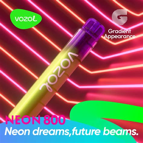 Kit Tigara Electronica Vozol Neon Puff Cherry Cola