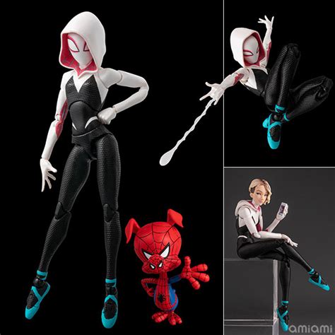 「スパイダーマン：スパイダーバース Svアクション スパイダー・グウェン＆スパイダー・ハム アクションフィギュア」予約開始 ： ホビログ フィギュア・プラモ情報