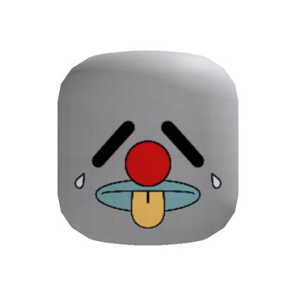 Sad Clown Face - Roblox