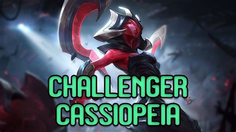 Carrying In Challenger Cassiopeia Vs Sylas Full Game Youtube