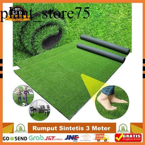 Jual Rumput Sintetis Swiss 3cm 1m X 1m Shopee Indonesia