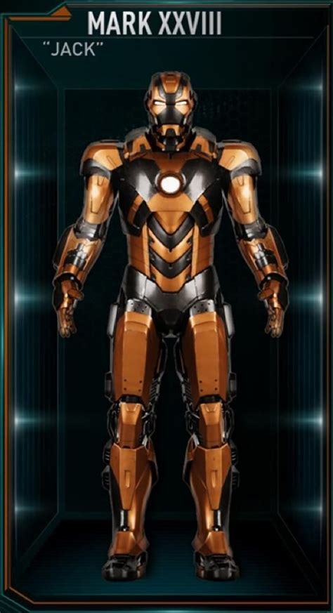 Check Out Every Iron Man Armor In The Mcu Starting With Mark I All