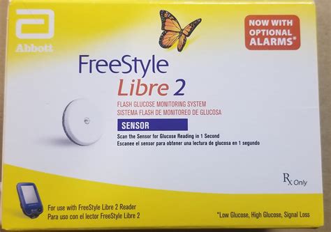 Sensor Kit Glucose Flash Freestyle Libre 2 Pro 14 Day Pans Pro