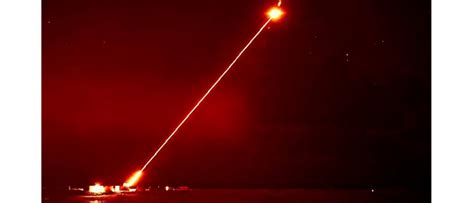 Britains Dragonfire Laser Weapon Engages First Aerial Targets