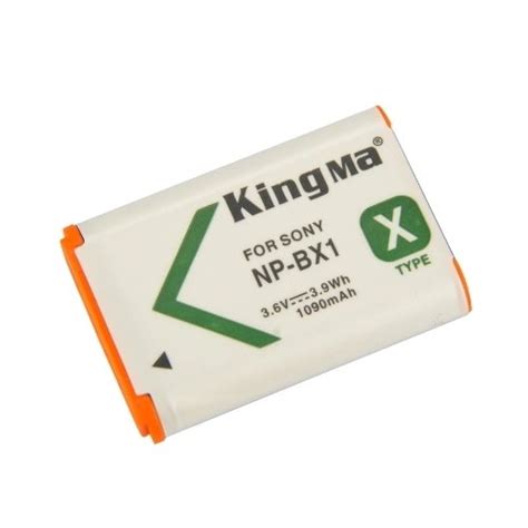 Sony NP BX1 Battery KingMa Brand BX1 Li Ion Battery